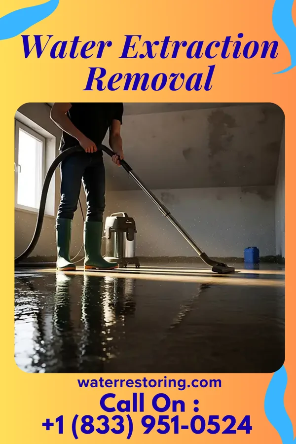 Water Extraction Removal in Loomis, MI